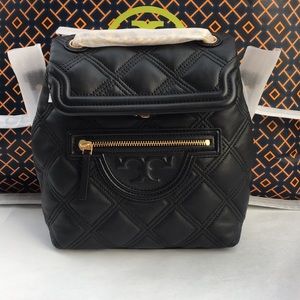 NWT Tory Burch Fleming Soft Mini Backpack